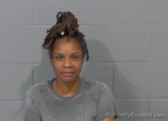 Mugshot of Alisha Jhermay Watts booked in Stanly County, North Carolina on September 19, 2026