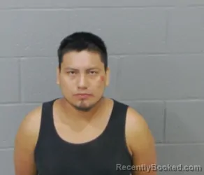 Mugshot of Diego Mendoza booked in Stanly County, North Carolina on September 20, 2026
