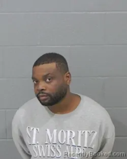 Mugshot of Charles Opuku-Amankwa Antwi booked in Stanly County, North Carolina on September 25, 2026