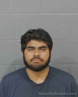 Mugshot of Angel Salgado Reza booked in Stanly County, North Carolina on September 26, 2026