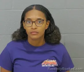 Mugshot of La`Naya Semone Baldwin booked in Stanly County, North Carolina on September 27, 2026