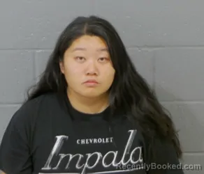 Mugshot of Caroline Liajai Vang booked in Stanly County, North Carolina on September 27, 2026