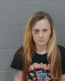 Mugshot of Katie Elizabeth Garner booked in Stanly County, North Carolina on October 2, 2026