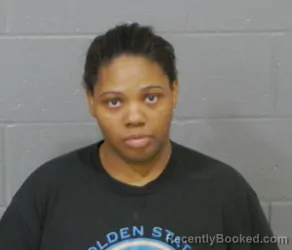 Mugshot of Ashley Monique Crump booked in Stanly County, North Carolina on September 28, 2026