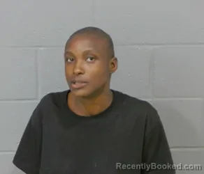 Mugshot of Adajaiah Louise Watkins booked in Stanly County, North Carolina on September 28, 2026