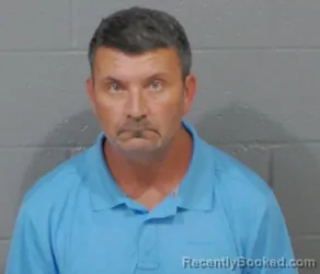 Mugshot of Thomas Steven Helms booked in Stanly County, North Carolina on September 30, 2026