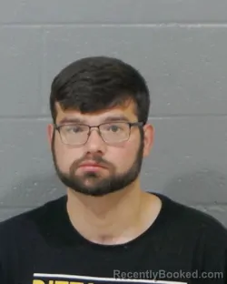 Mugshot of Rylan Huneycutt booked in Stanly County, North Carolina on October 1, 2026