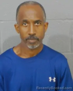 Mugshot of Marticus Slaughter booked in Stanly County, North Carolina on October 1, 2026