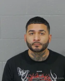 Mugshot of Kevin Chavez booked in Stanly County, North Carolina on October 4, 2026