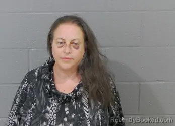 Mugshot of Elizabeth Kathernine Scott booked in Stanly County, North Carolina on October 7, 2026