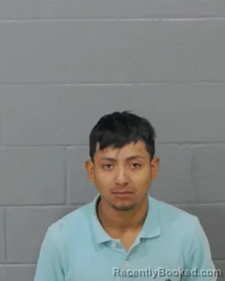 Mugshot of Andres Cruz Julian booked in Stanly County, North Carolina on October 10, 2026