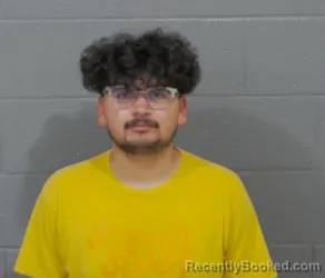 Mugshot of Sean Anthony Figueroa booked in Stanly County, North Carolina on October 13, 2026