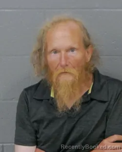 Mugshot of Joshua Matthew Ziegler booked in Stanly County, North Carolina on October 14, 2026