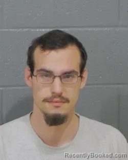 Mugshot of Carson David Hoel booked in Stanly County, North Carolina on October 14, 2026