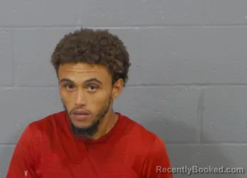 Mugshot of Tristan Isaiah Burleson booked in Stanly County, North Carolina on October 18, 2026