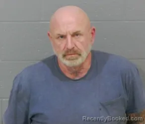 Mugshot of John Clinton Dunbar booked in Stanly County, North Carolina on October 22, 2026