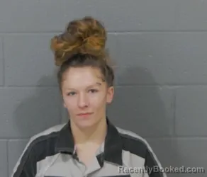Mugshot of Briana Nicole Hoy booked in Stanly County, North Carolina on October 22, 2026