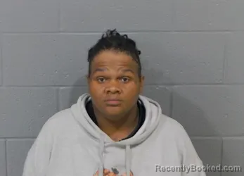Mugshot of Tiffiany Eulanda Harris booked in Stanly County, North Carolina on October 23, 2026