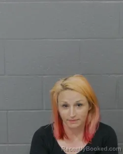 Mugshot of Ashley Nicole Bowden booked in Stanly County, North Carolina on October 24, 2026