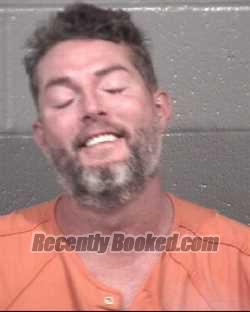 Booking photo from Stanly County, North Carolina