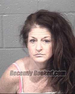 Booking photo from Stanly County, North Carolina