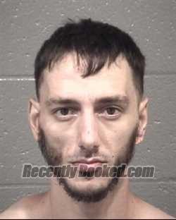 Booking photo from Stanly County, North Carolina