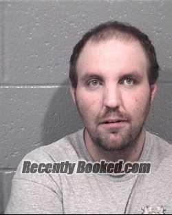 Booking photo from Stanly County, North Carolina