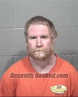 Booking photo from Stanly County, North Carolina