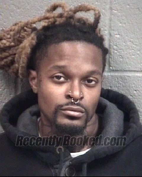 Booking photo from Stanly County, North Carolina