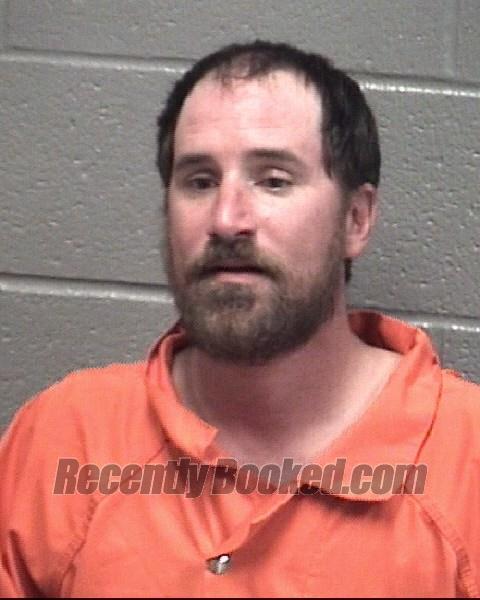 Booking photo from Stanly County, North Carolina