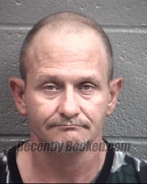 Booking photo from Stanly County, North Carolina