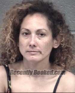 Booking photo from Stanly County, North Carolina