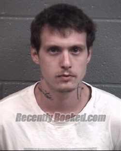 Booking photo from Stanly County, North Carolina