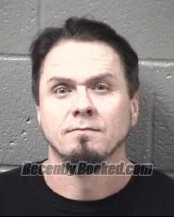 Booking photo from Stanly County, North Carolina