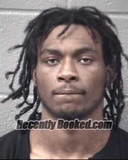 Booking photo from Stanly County, North Carolina