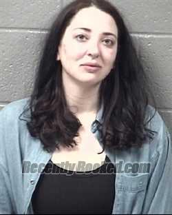 Booking photo from Stanly County, North Carolina
