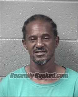 Booking photo from Stanly County, North Carolina