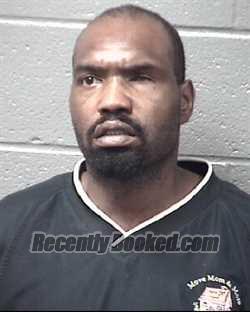 Booking photo from Stanly County, North Carolina