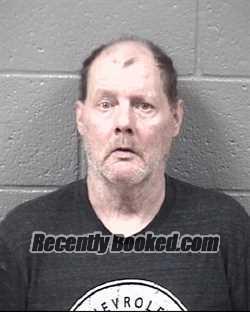 Booking photo from Stanly County, North Carolina