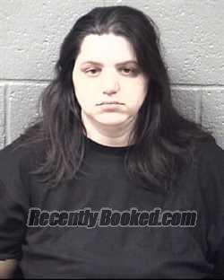 Booking photo from Stanly County, North Carolina