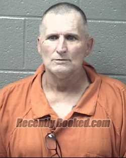 Booking photo from Stanly County, North Carolina