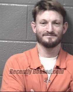 Booking photo from Stanly County, North Carolina