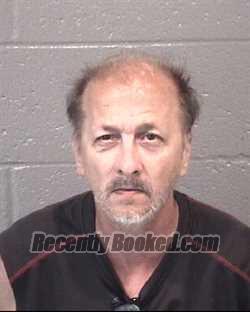 Booking photo from Stanly County, North Carolina