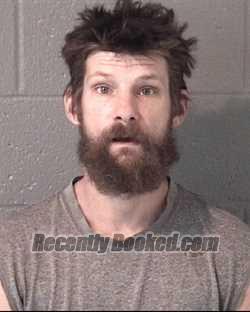Booking photo from Stanly County, North Carolina