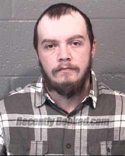 Booking photo from Stanly County, North Carolina