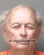 Booking photo from Pipestone County, Minnesota