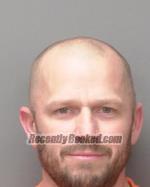Booking photo from Pipestone County, Minnesota