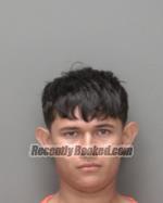 Booking photo from Pipestone County, Minnesota