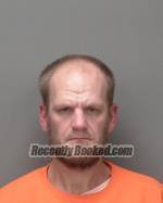 Booking photo from Pipestone County, Minnesota