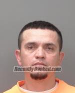 Booking photo from Pipestone County, Minnesota